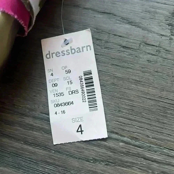 ✨🆕DRESSBARN🆕✨ | Tiered colourful floral dress - Picture 5 of 12